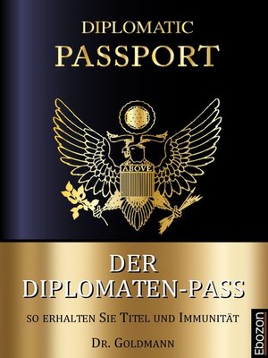 cover image of Der Diplomaten-Pass